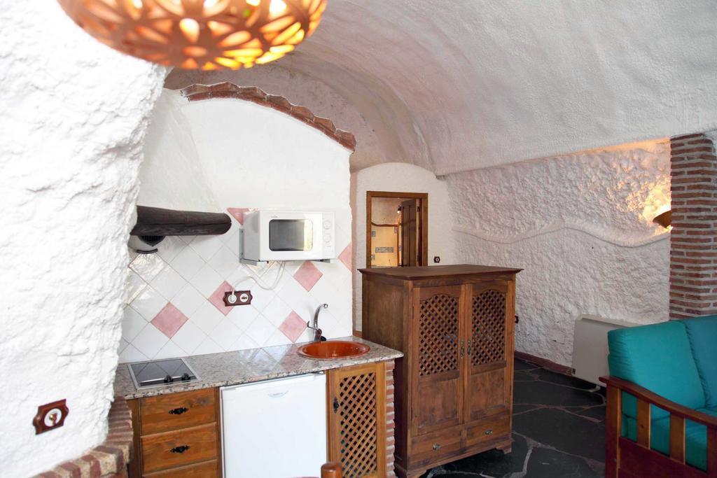 Cuevas Del Zenete Apartment Alcudia de Guadix Ngoại thất bức ảnh