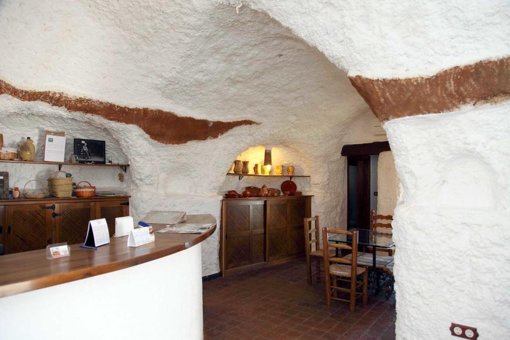 Cuevas Del Zenete Apartment Alcudia de Guadix Ngoại thất bức ảnh