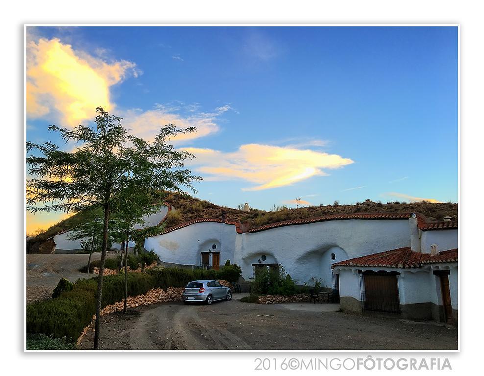 Cuevas Del Zenete Apartment Alcudia de Guadix Ngoại thất bức ảnh