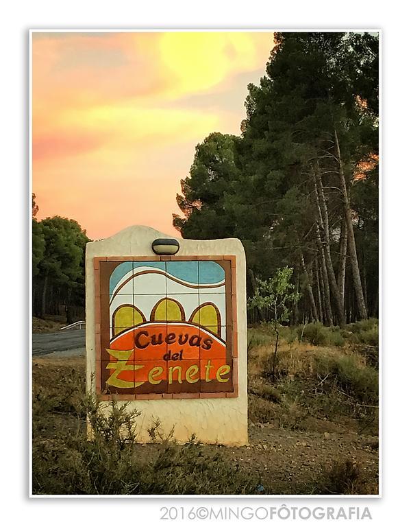 Cuevas Del Zenete Apartment Alcudia de Guadix Ngoại thất bức ảnh