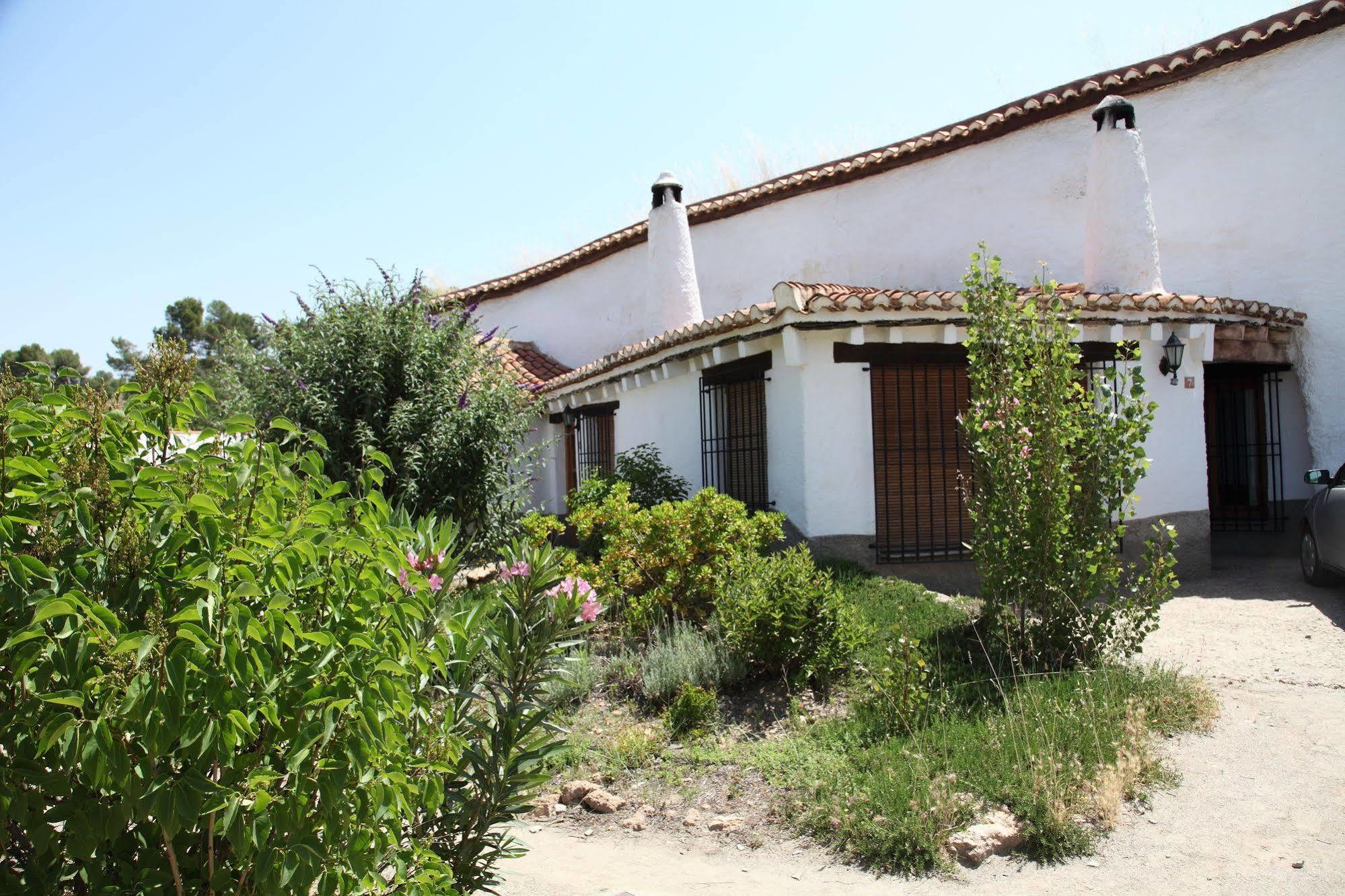 Cuevas Del Zenete Apartment Alcudia de Guadix Ngoại thất bức ảnh