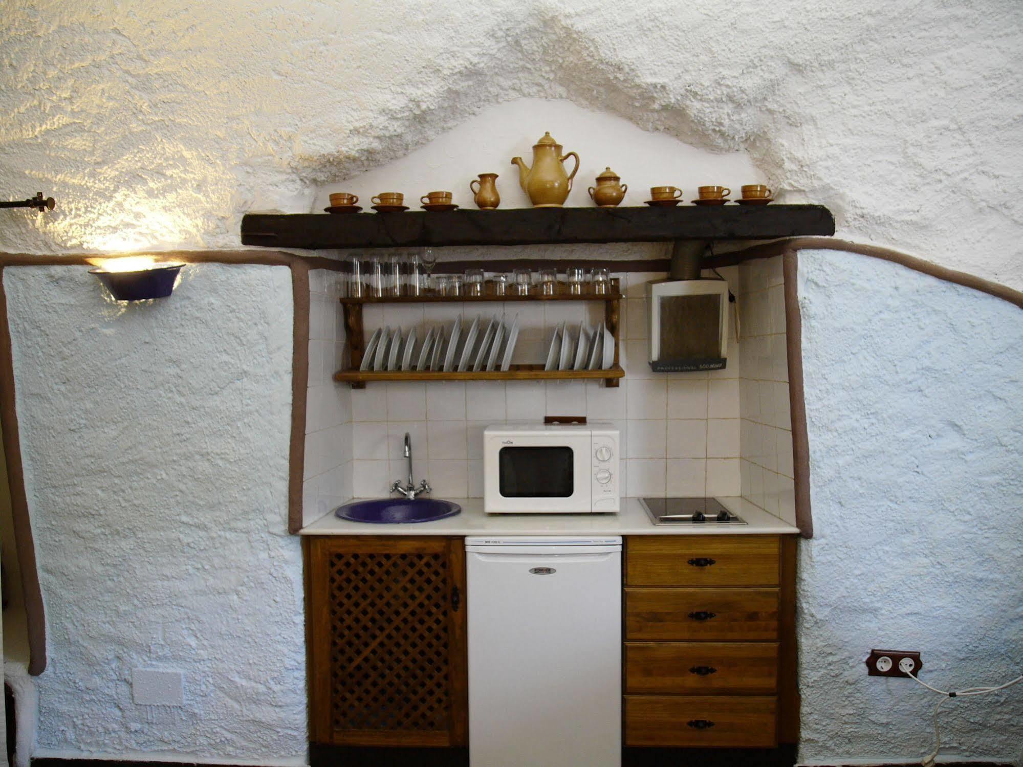 Cuevas Del Zenete Apartment Alcudia de Guadix Ngoại thất bức ảnh