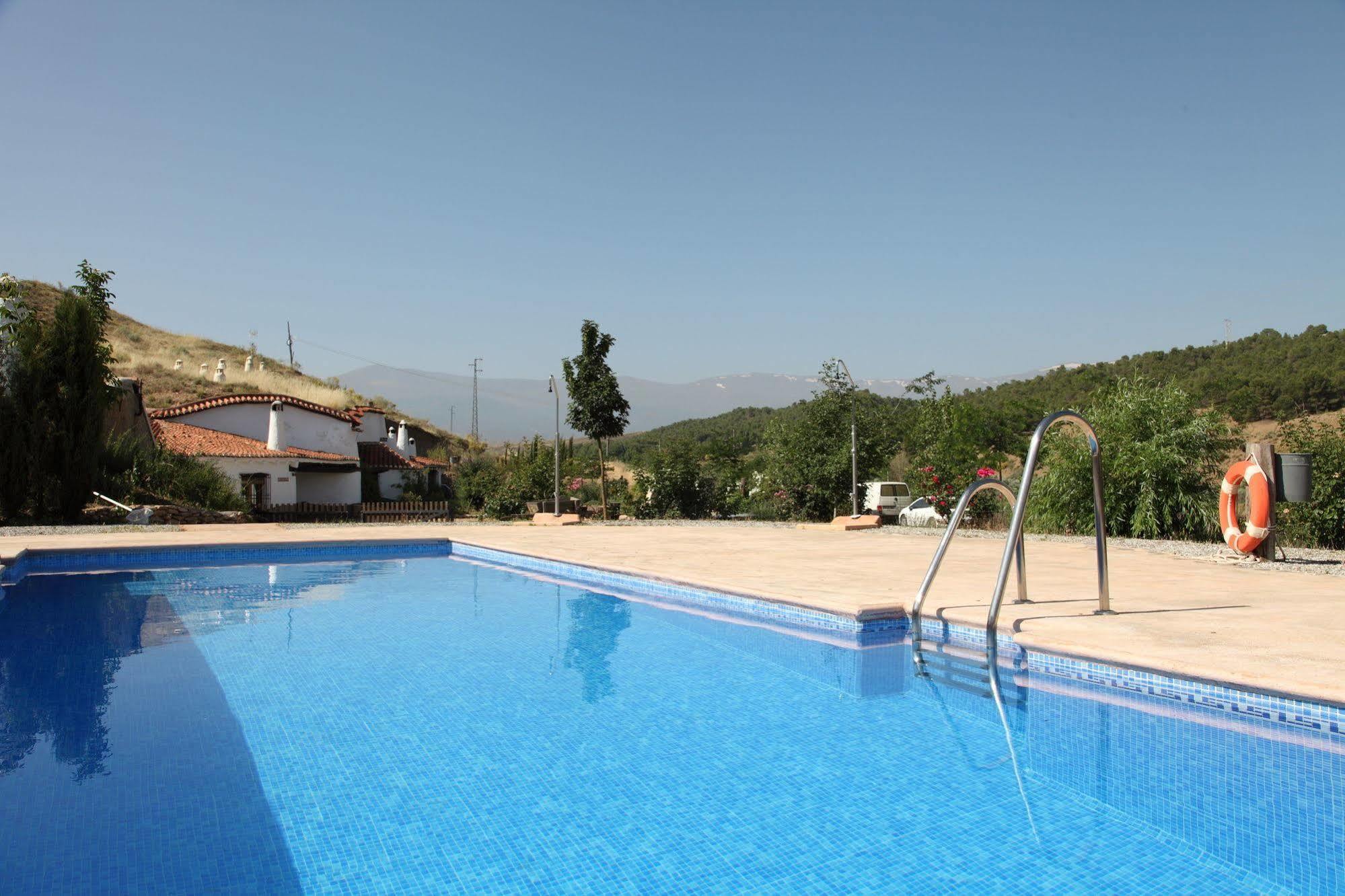 Cuevas Del Zenete Apartment Alcudia de Guadix Ngoại thất bức ảnh