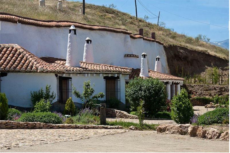 Cuevas Del Zenete Apartment Alcudia de Guadix Ngoại thất bức ảnh